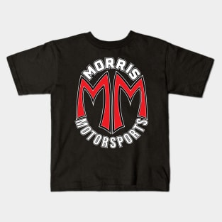 Morris Motorsports Alt Front & Back Kids T-Shirt